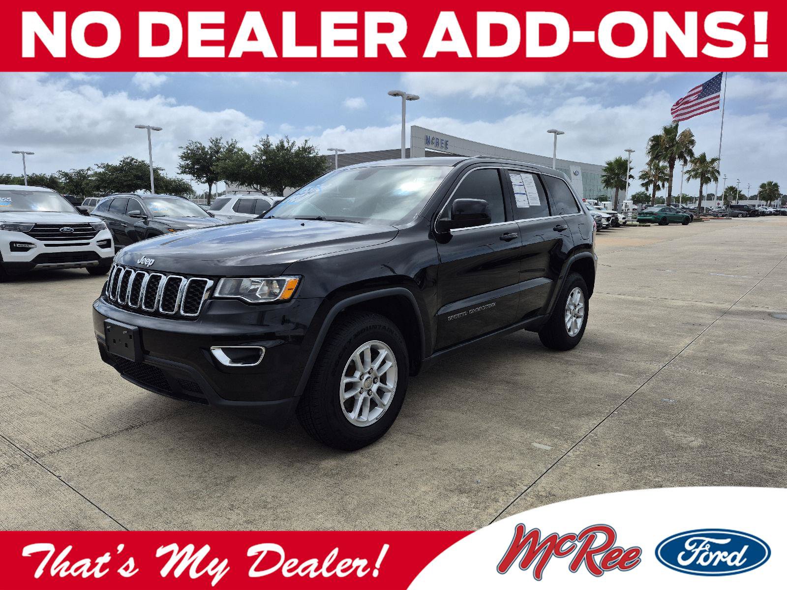 Used 2019 Jeep Grand Cherokee Laredo AWD/4WD image 1