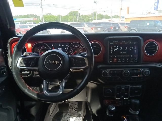 Used 2021 Jeep Wrangler Unlimited Rubicon AWD/4WD image 27