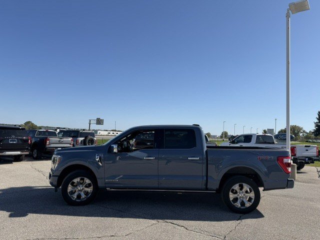 Certified 2023 Ford F150 Platinum w/ Equipment Group 701A High AWD/4WD image 5