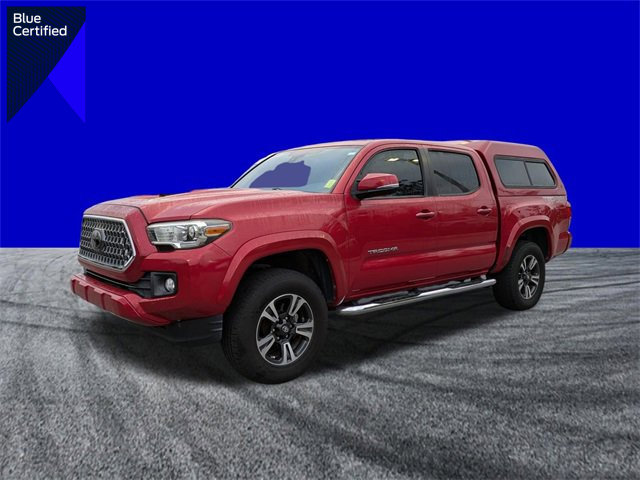 Used 2018 Toyota Tacoma TRD Sport