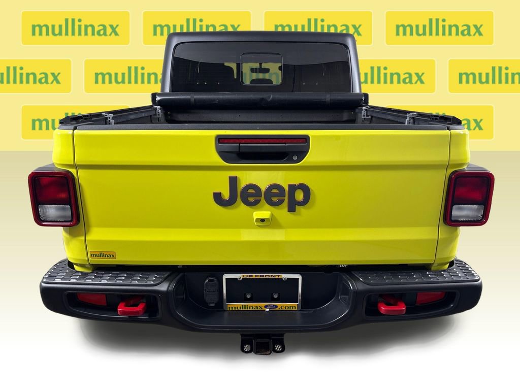 Used 2023 Jeep Gladiator Rubicon w/ Trailer Tow Package AWD/4WD image 8