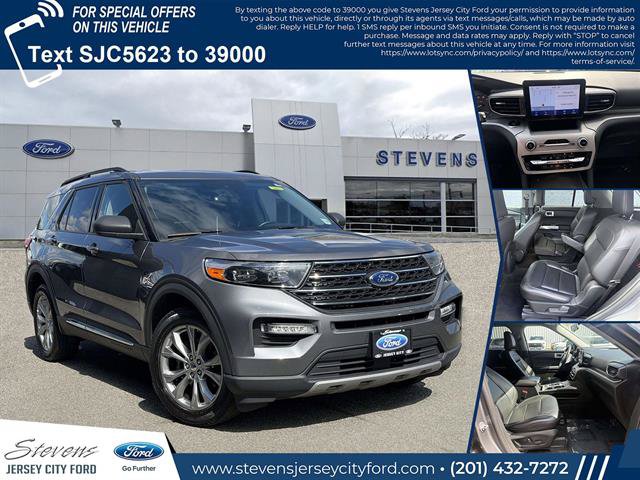 Certified 2023 Ford Explorer XLT w/ Equipment Group 202A AWD/4WD image 25