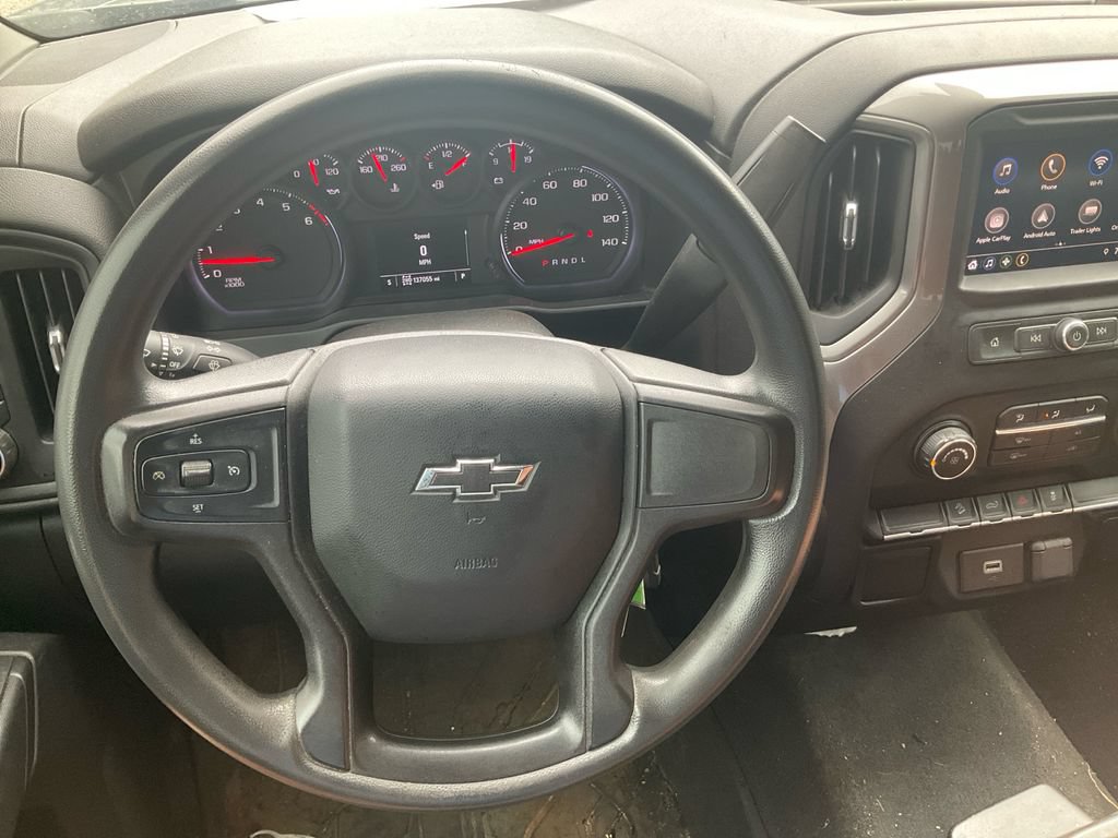 Used 2020 Chevrolet Silverado 1500 Custom Trail Boss w/ Custom Convenience Package AWD/4WD image 22
