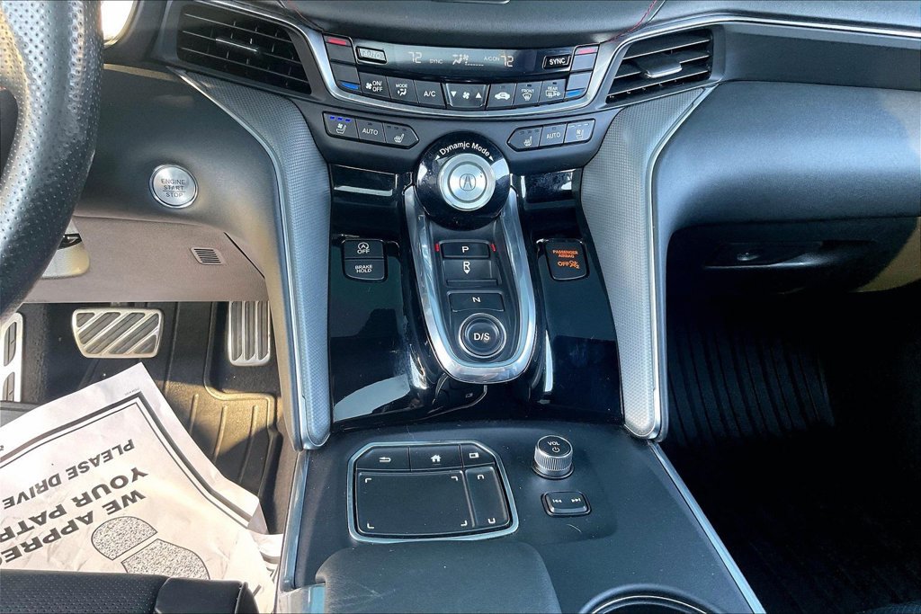Used 2021 Acura TLX w/ A-SPEC Package FWD image 35