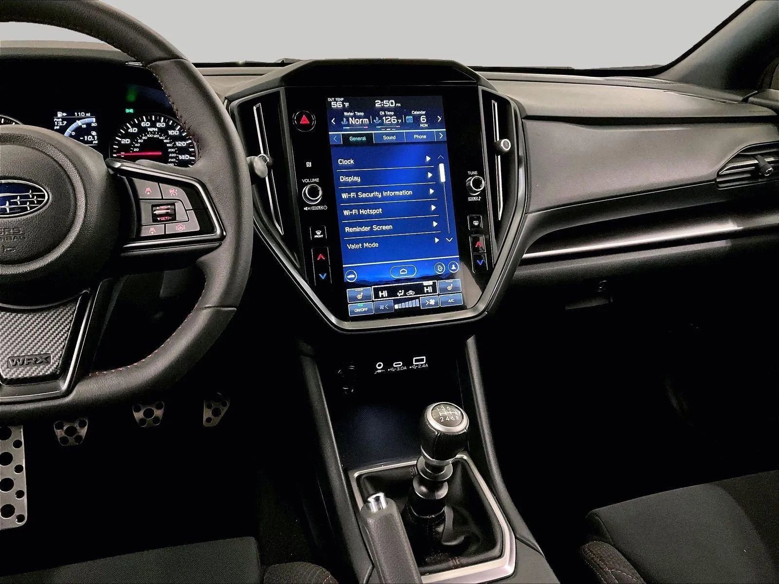 Used 2024 Subaru WRX Premium w/ Popular Package #2A AWD/4WD image 6