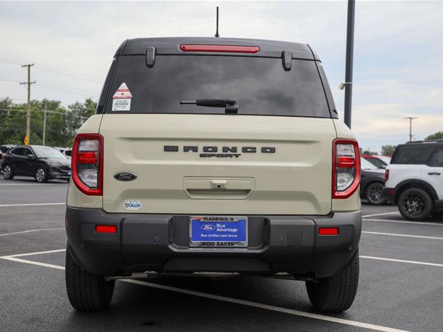 Certified 2025 Ford Bronco Sport Big Bend w/ Black Appearance Package AWD/4WD image 13