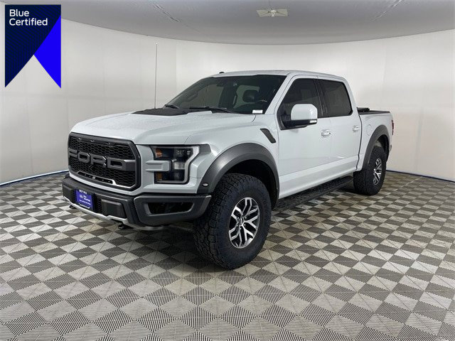 Certified 2017 Ford F150 Raptor w/ Equipment Group 802A Luxury