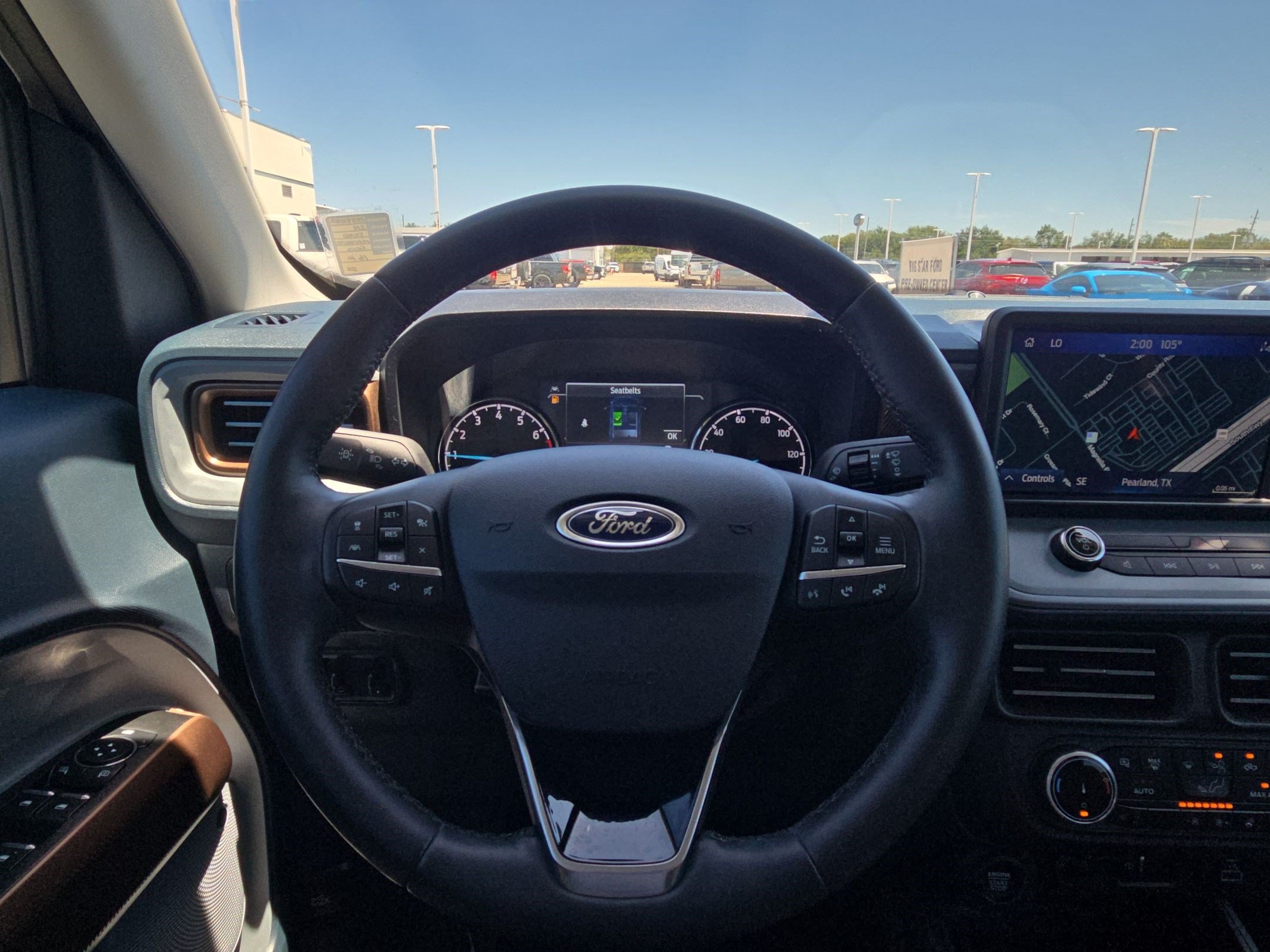 Certified 2024 Ford Maverick Lariat w/ 4K Tow Package AWD/4WD image 18