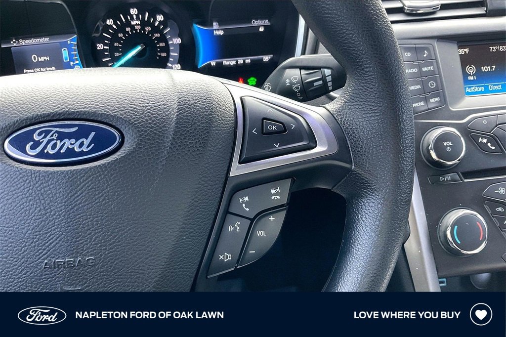 Certified 2018 Ford Fusion S image 17