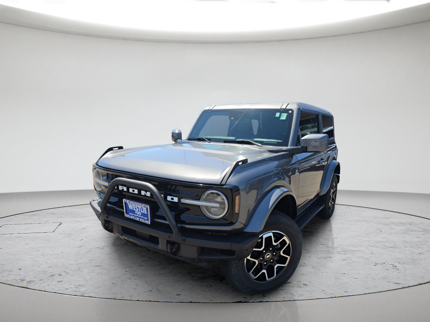 Certified 2022 Ford Bronco Outer Banks AWD/4WD video 1