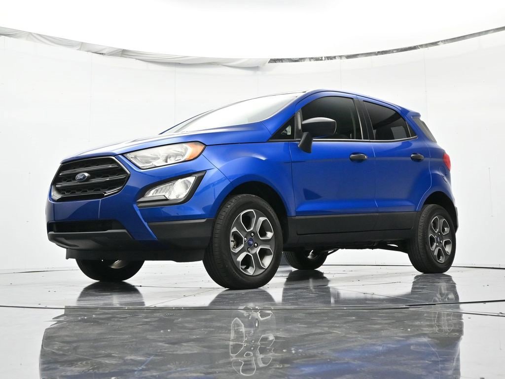 Certified 2021 Ford EcoSport S image 3