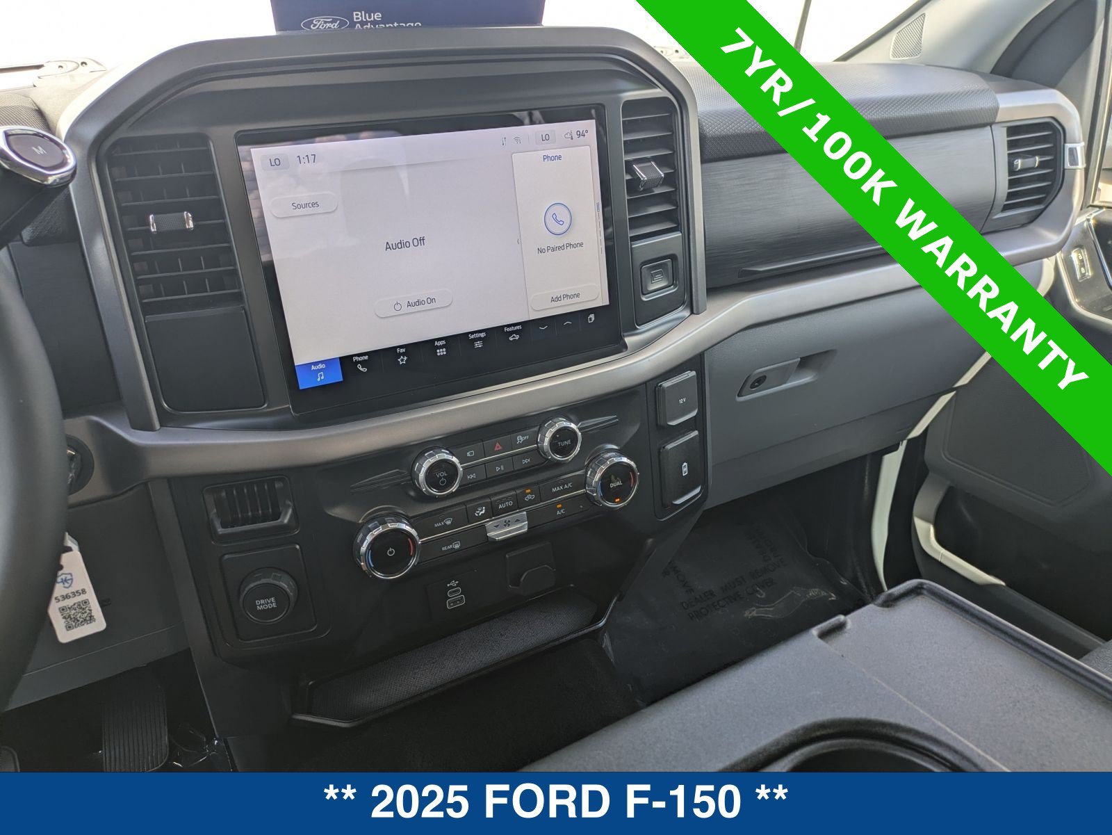 Certified 2025 Ford F150 XLT w/ Equipment Group 301A Standard RWD image 29