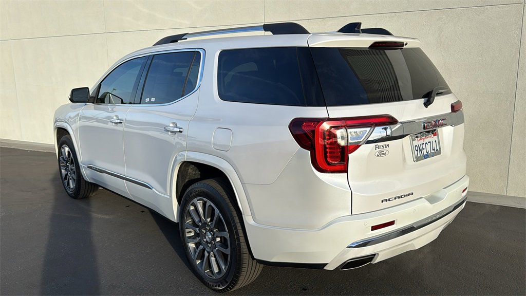 Used 2021 GMC Acadia Denali w/ Denali Technology Package image 4