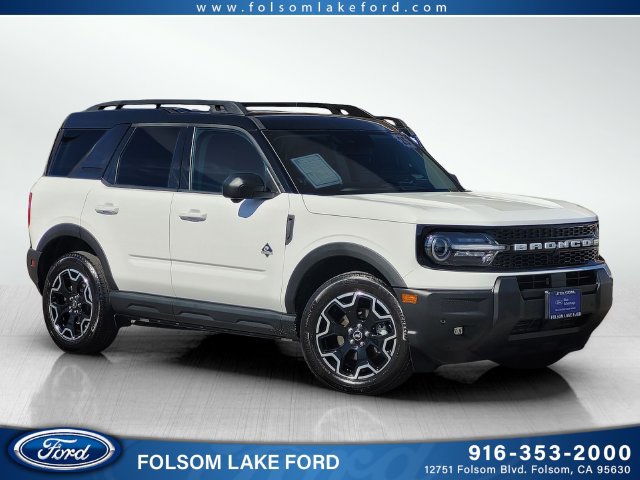 Certified 2025 Ford Bronco Sport Outer Banks w/ Outer Banks Tech Package+