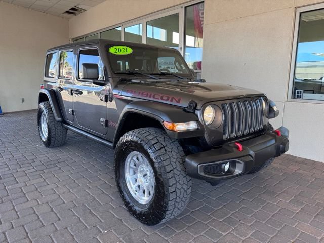 Used 2021 Jeep Wrangler Unlimited Rubicon AWD/4WD image 7