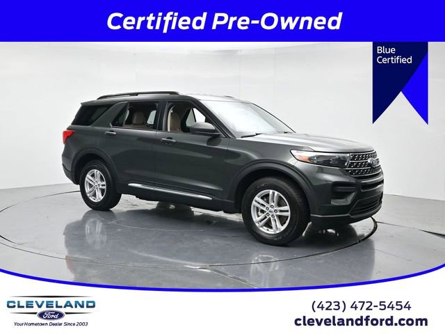 Certified 2023 Ford Explorer XLT
