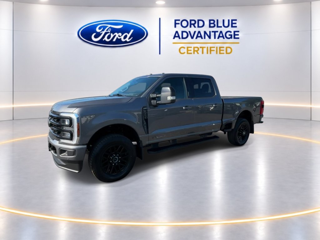 Certified 2024 Ford F250 Lariat w/ Lariat Ultimate Package AWD/4WD image 4