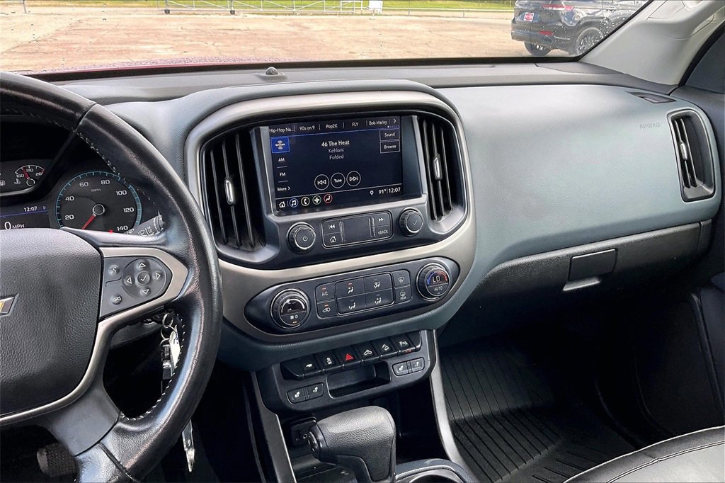 Used 2020 Chevrolet Colorado Z71 image 9