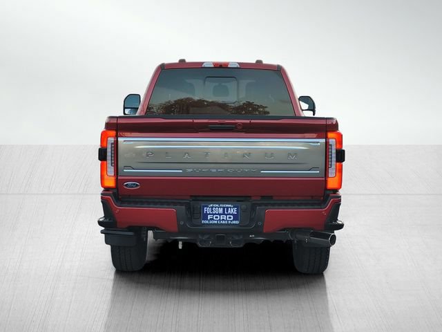 Certified 2024 Ford F250 Platinum image 4