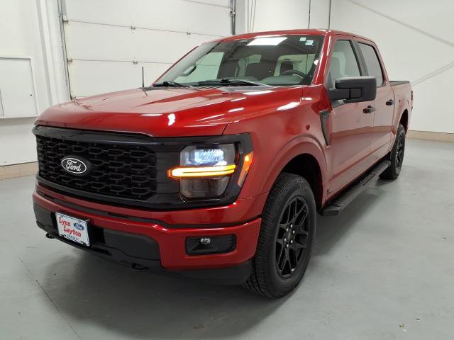 Certified 2025 Ford F150 STX w/ STX Black Appearance Package AWD/4WD image 7