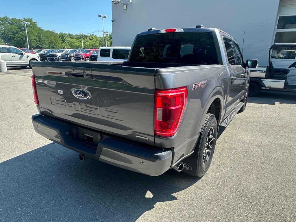 Certified 2023 Ford F150 XLT w/ Equipment Group 302A High AWD/4WD image 3