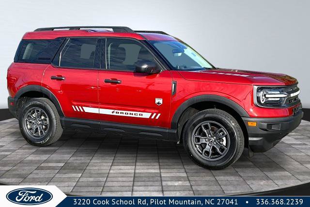 Certified 2024 Ford Bronco Sport Big Bend AWD/4WD image 1