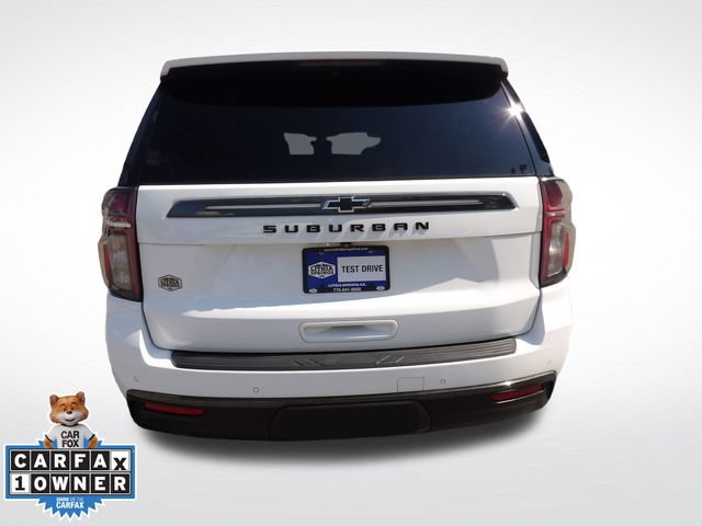 Used 2021 Chevrolet Suburban Z71 w/ Luxury Package AWD/4WD image 10
