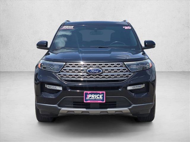 Certified 2020 Ford Explorer Limited w/ Class III Trailer Tow Package AWD/4WD image 2