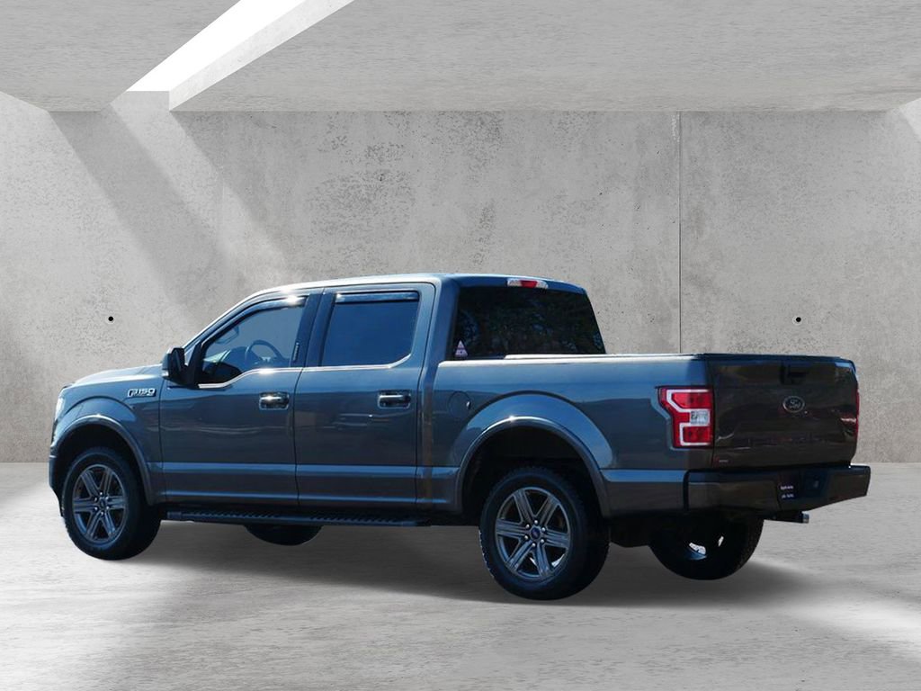 Certified 2020 Ford F150 XLT w/ Equipment Group 301A Mid image 4