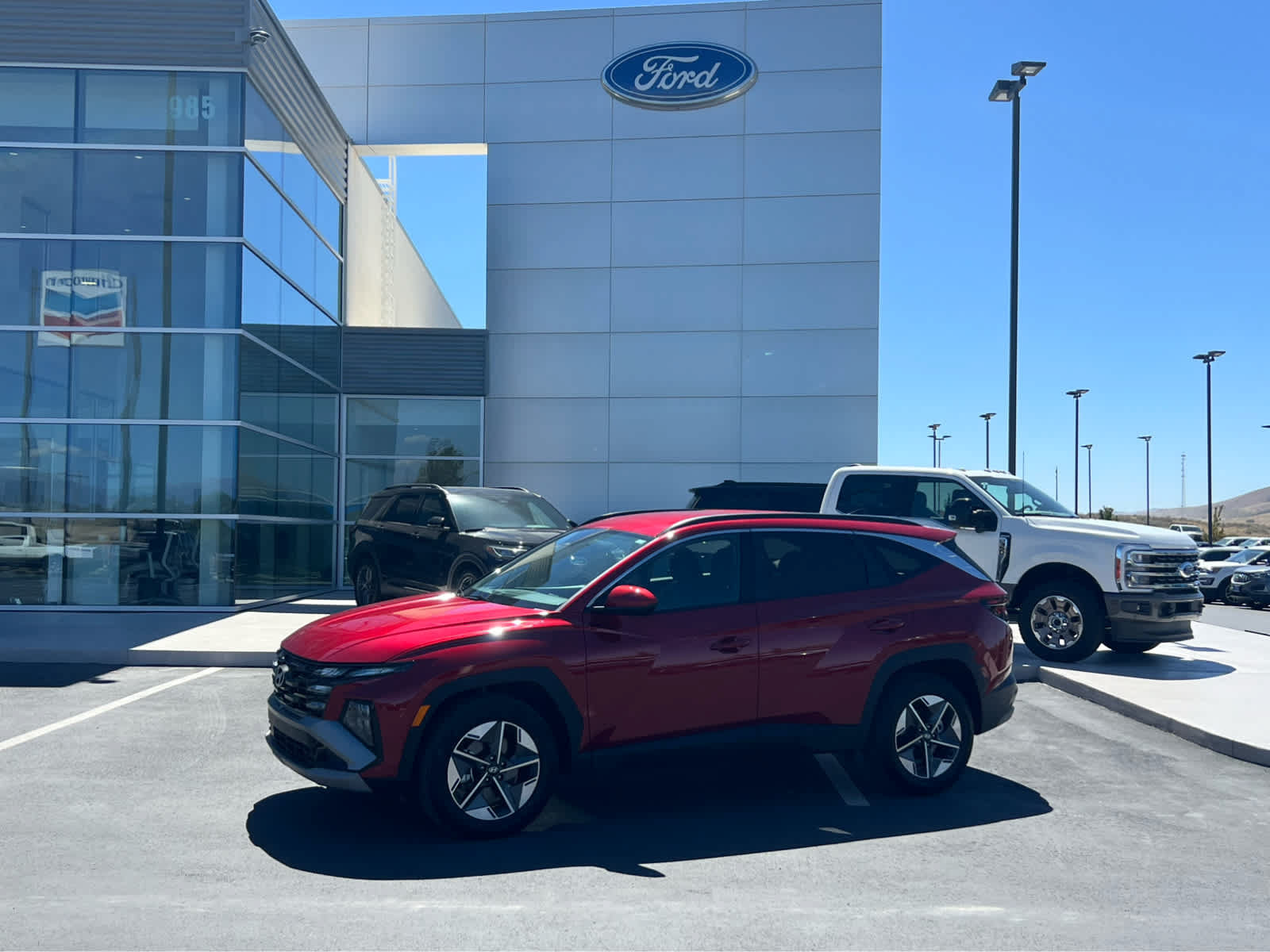 Used 2026 Hyundai Tucson SEL Plus