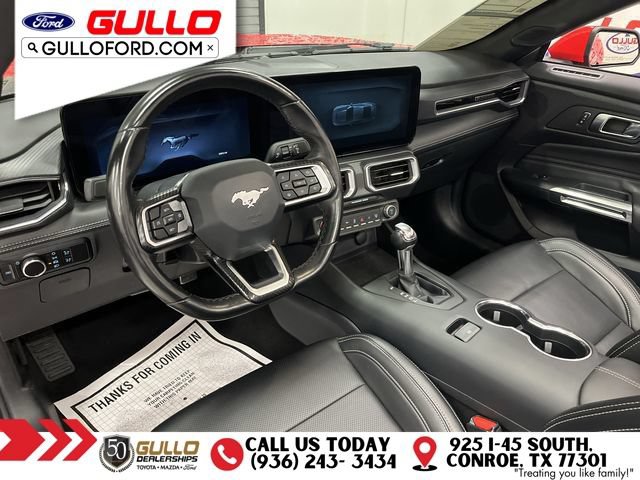 Certified 2025 Ford Mustang Premium RWD image 12