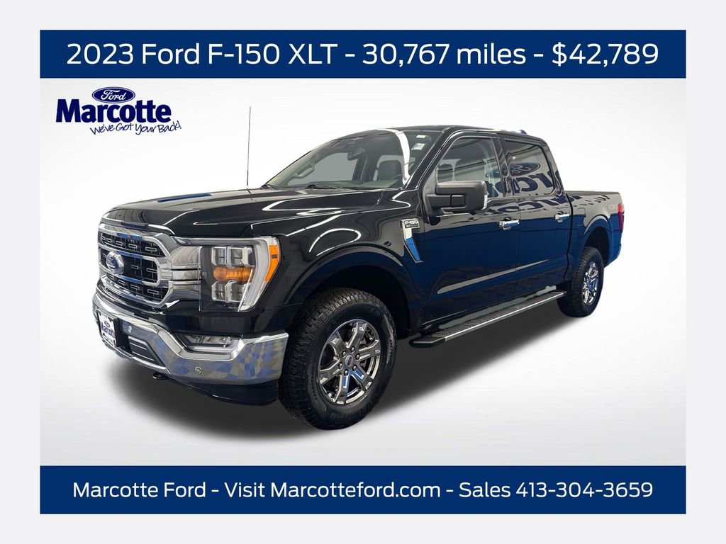 Certified 2023 Ford F150 XLT w/ Equipment Group 302A High