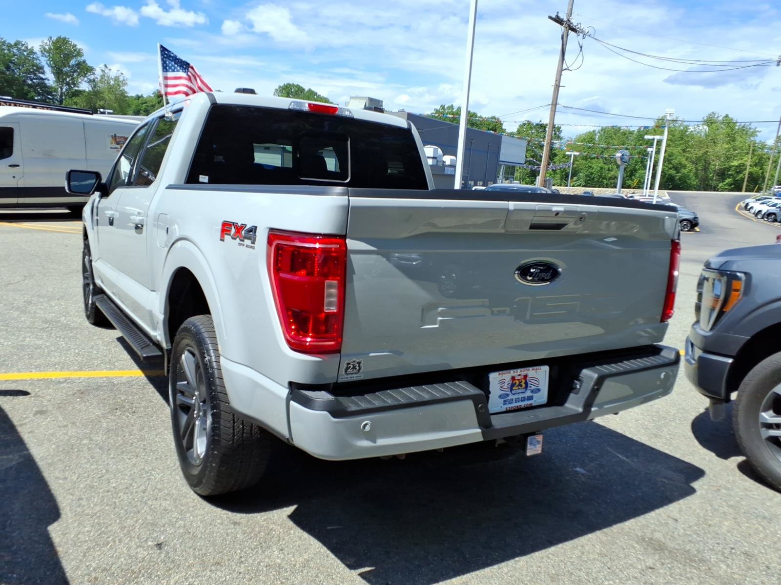 Certified 2023 Ford F150 XLT w/ Equipment Group 302A High AWD/4WD image 6