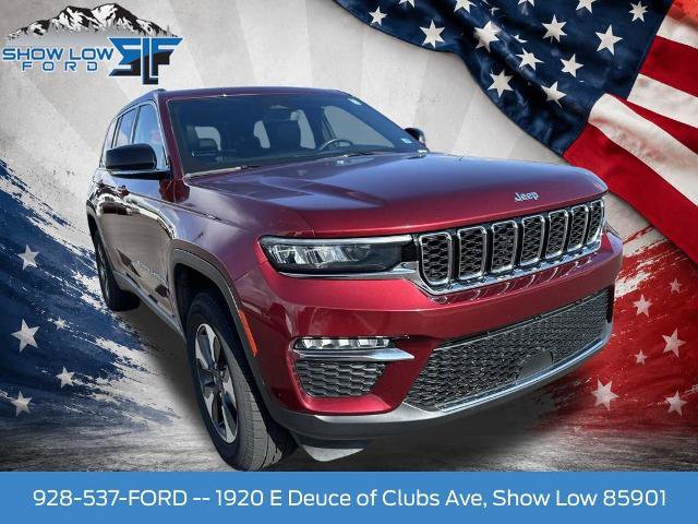 Used 2024 Jeep Grand Cherokee Limited 4xe