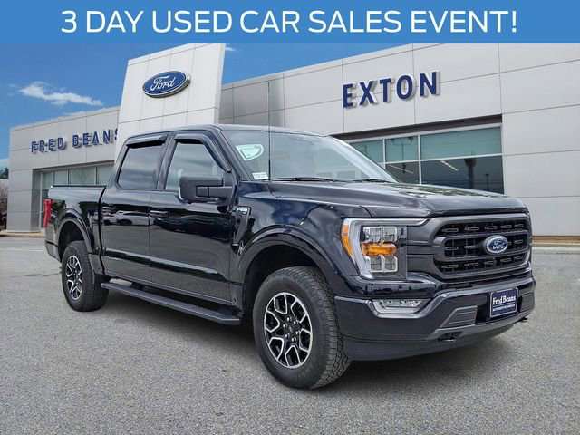 Certified 2022 Ford F150 XLT w/ Equipment Group 302A High