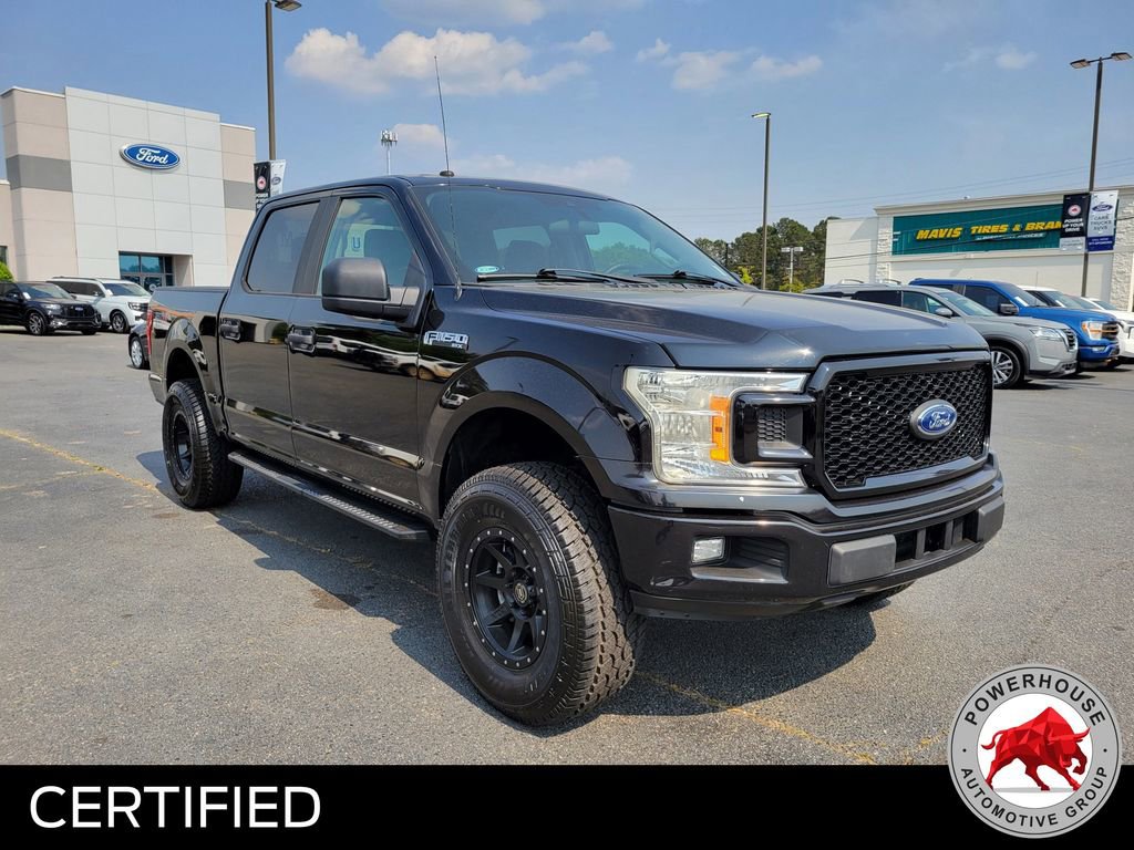Certified 2019 Ford F150 XL w/ Equipment Group 101A Mid RWD image 9