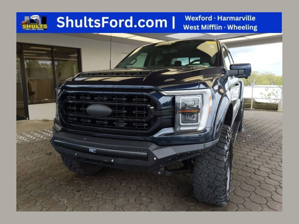 Certified 2022 Ford F150 Lariat w/ Equipment Group 502A High AWD/4WD video 1