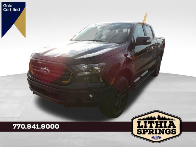Certified 2022 Ford Ranger Lariat w/ Equipment Group 501A High