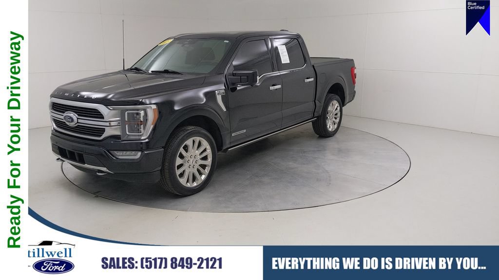 Certified 2023 Ford F150 Limited