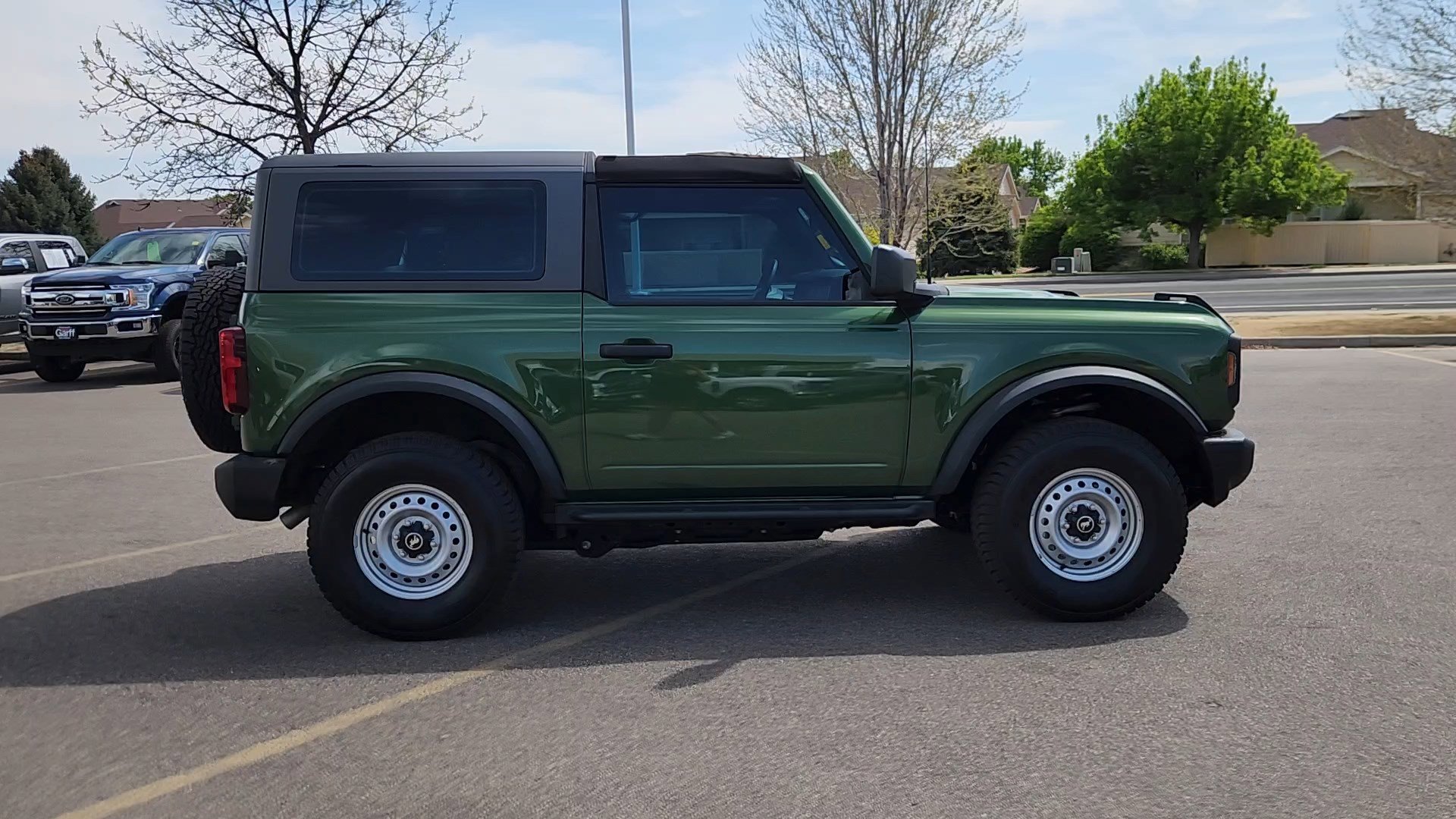 Certified 2025 Ford Bronco 2-Door AWD/4WD image 11