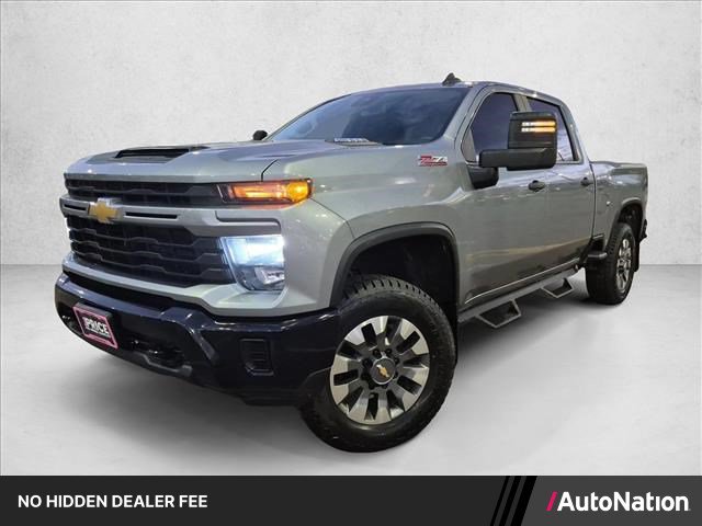Used 2024 Chevrolet Silverado 2500 Custom w/ Custom Value Package
