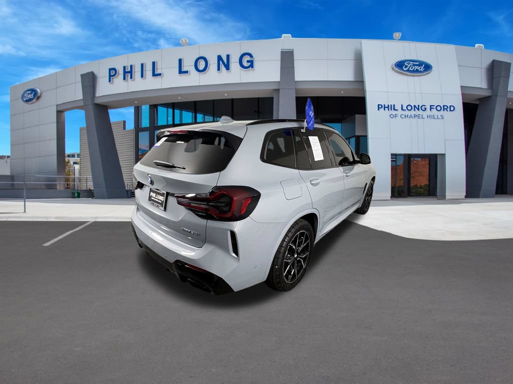 Used 2024 BMW X3 xDrive30i w/ Premium Package AWD/4WD image 5