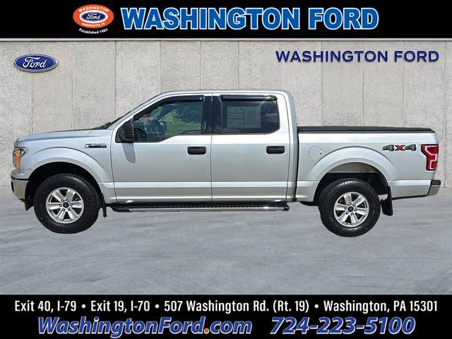 Certified 2018 Ford F150 XLT AWD/4WD image 1