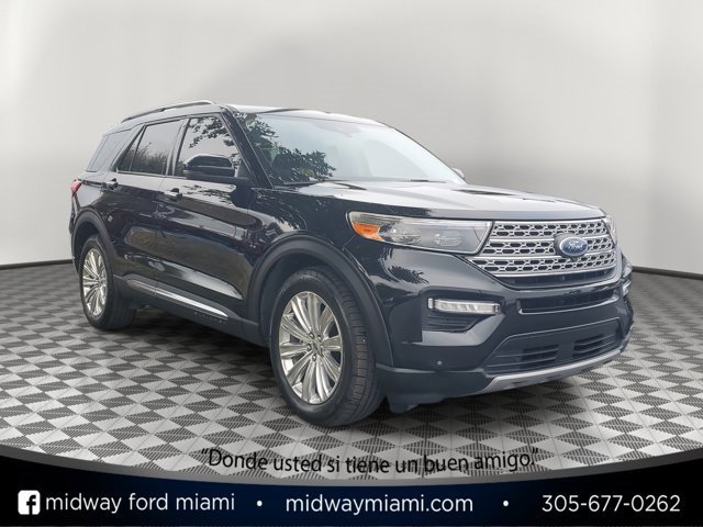 Certified 2021 Ford Explorer Limited w/ Equipment Group 301A image 5
