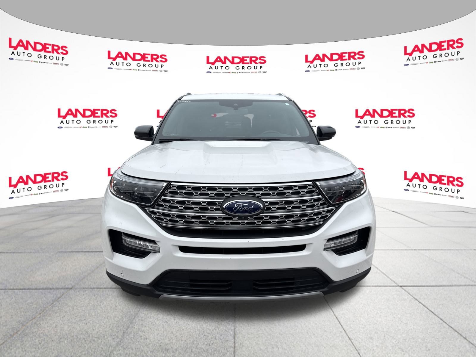 Certified 2020 Ford Explorer Limited image 8