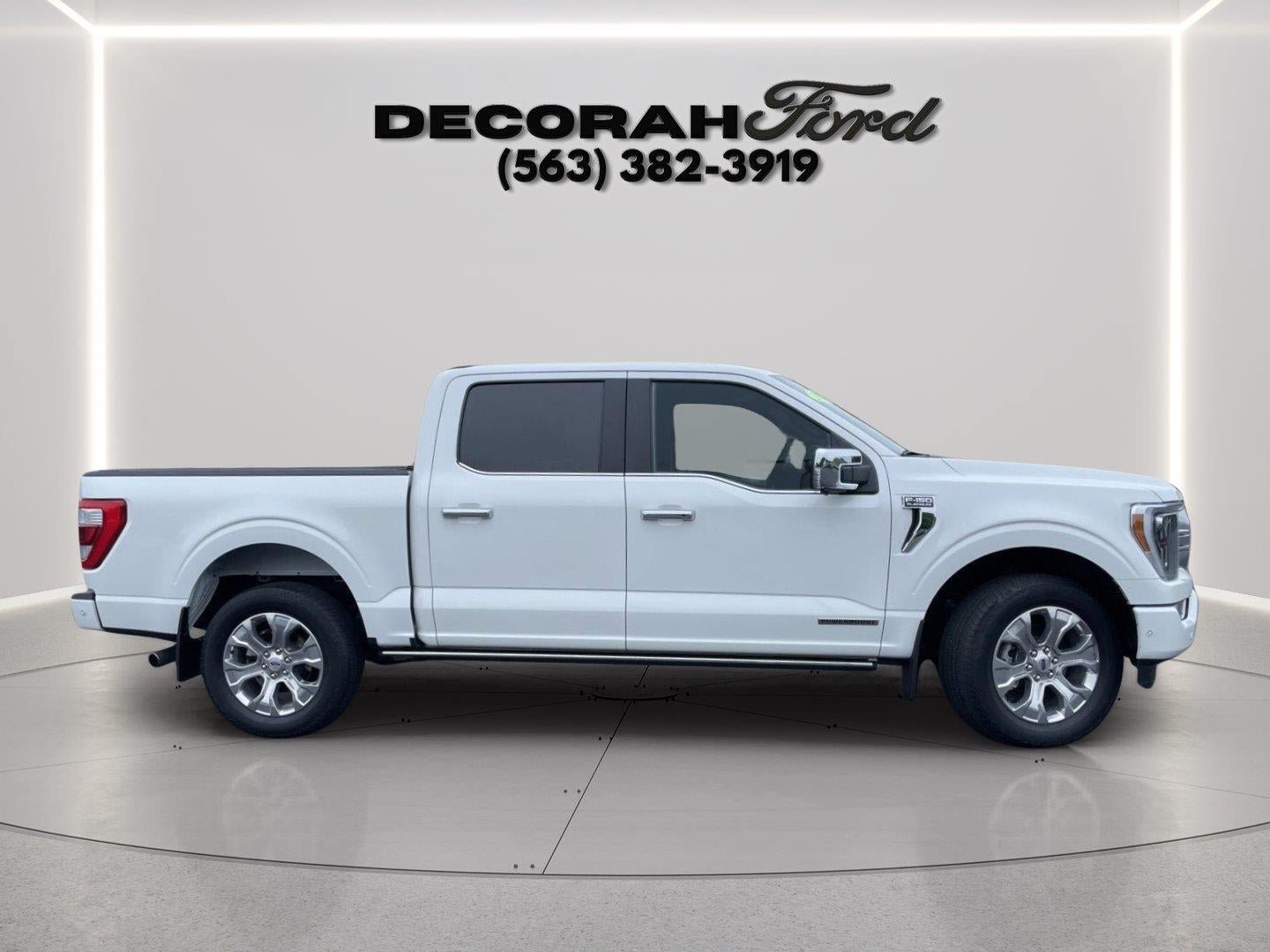 Certified 2023 Ford F150 Platinum w/ Equipment Group 701A High AWD/4WD image 6
