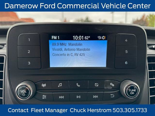 Certified 2025 Ford Transit 250 Low Roof w/ Exterior Upgrade Package RWD image 15