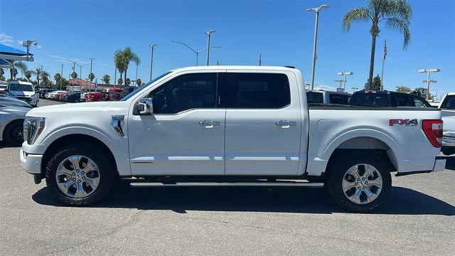 Certified 2021 Ford F150 Platinum w/ Equipment Group 701A High AWD/4WD image 7