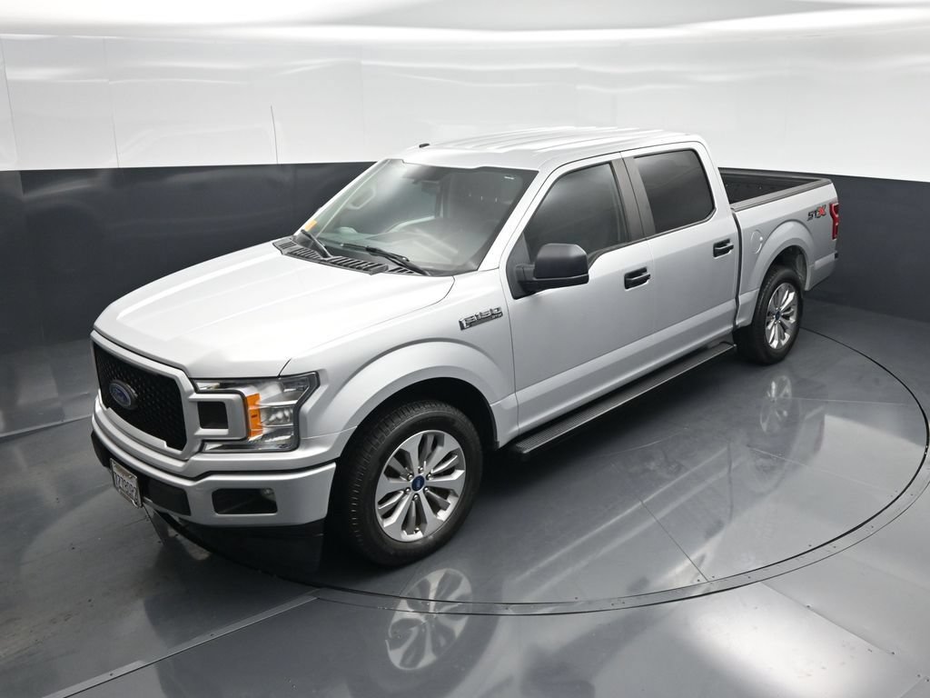 Certified 2018 Ford F150 XL w/ Equipment Group 101A Mid RWD image 36
