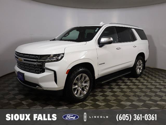Used 2021 Chevrolet Tahoe Premier AWD/4WD image 1